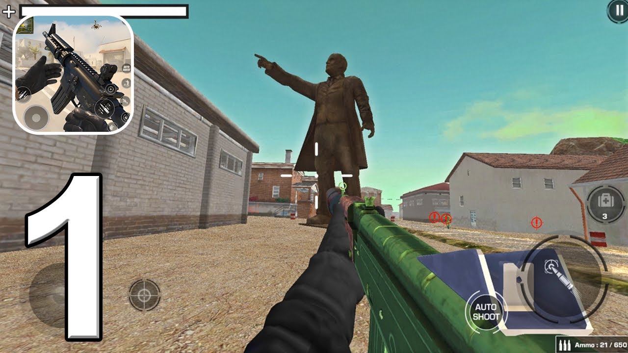 World War Army: Gun War Games Android Gameplay - Part 1