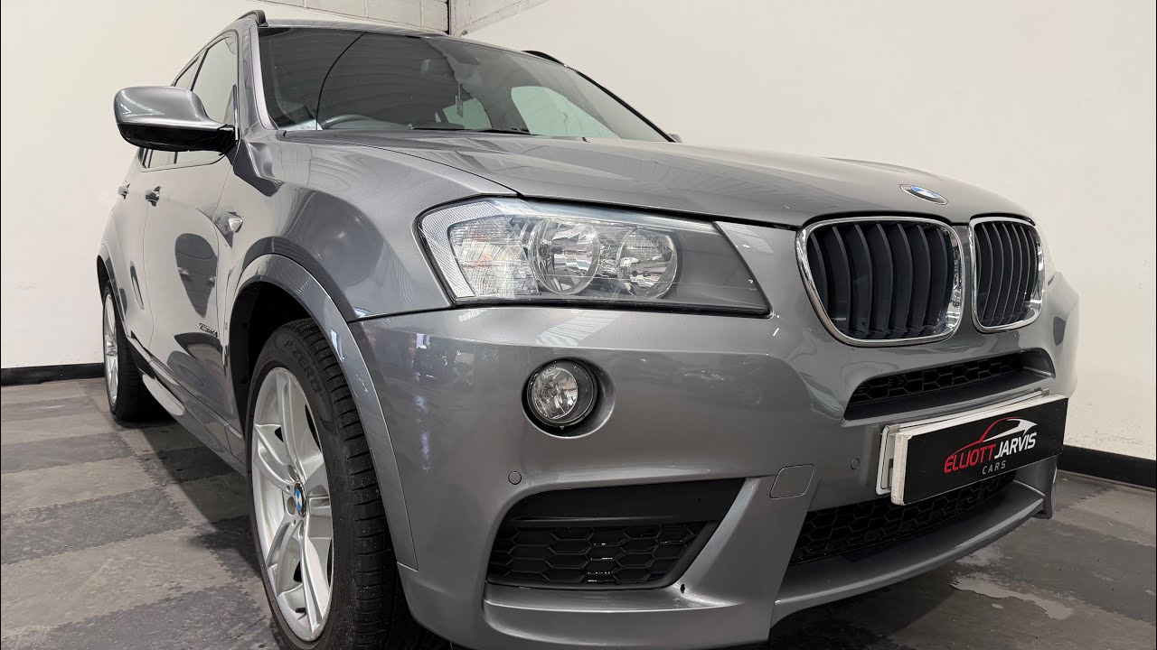 BMW X3 MSport GL13XPN
