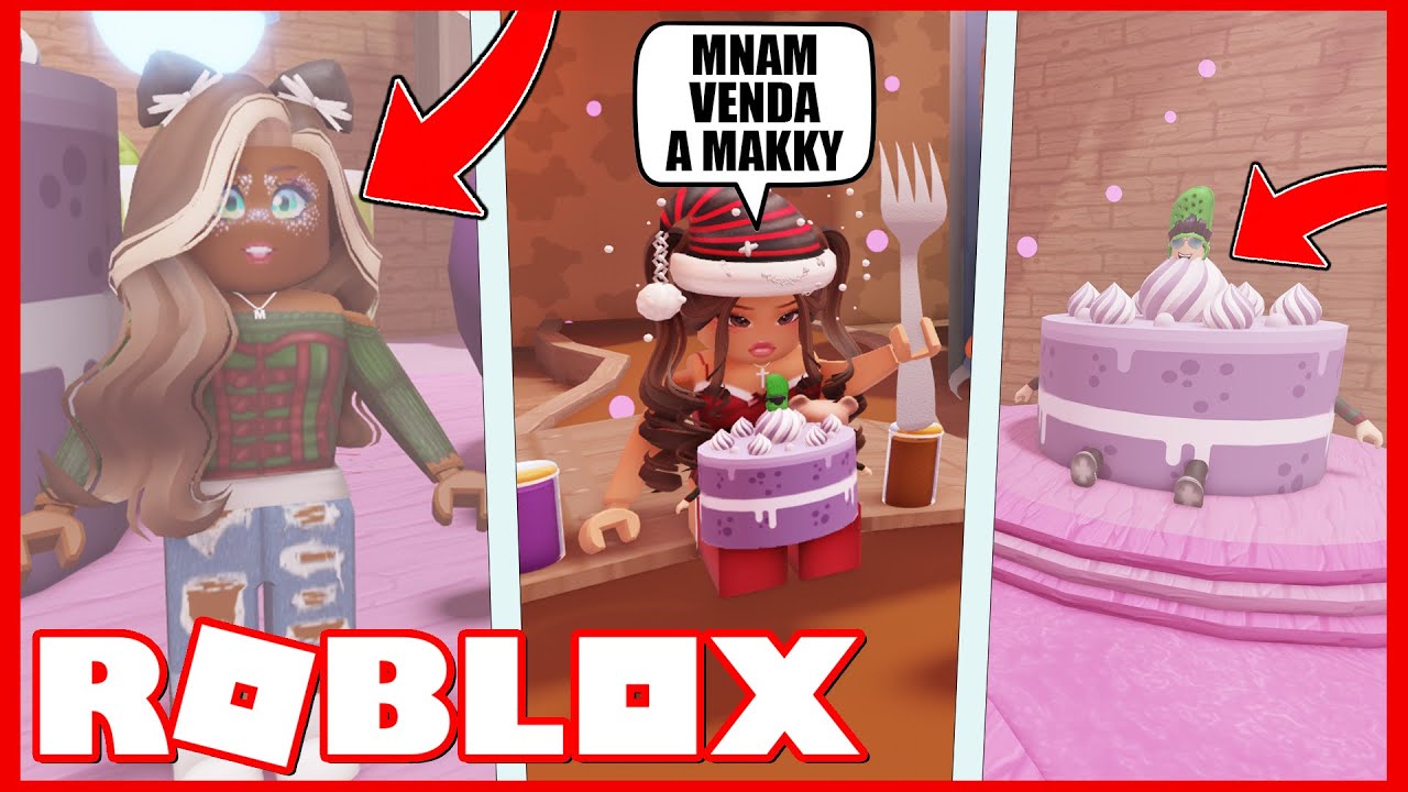 IRIIS NÁS SNĚDLA!😨VENMAKKY FIND THE BUTTON od IRIIS!!😍 Roblox w/ @Makousek