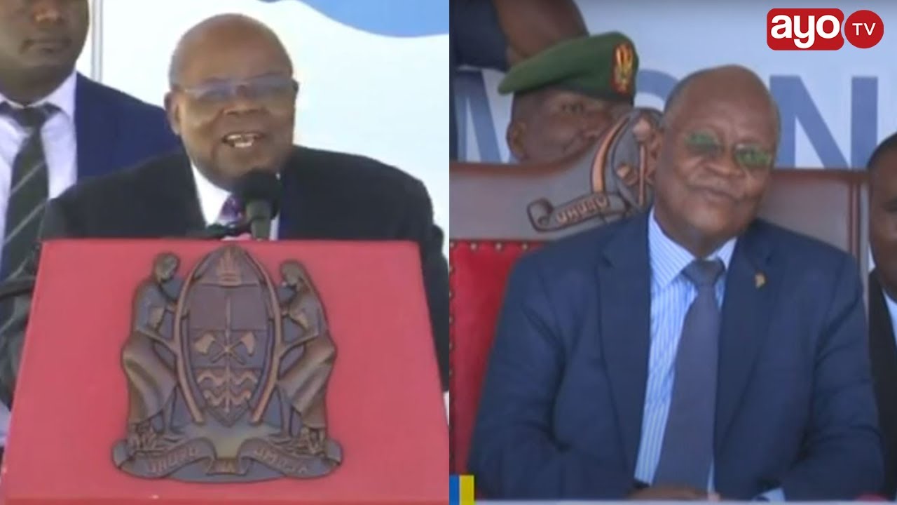 MKAPA MBELE YA JPM 