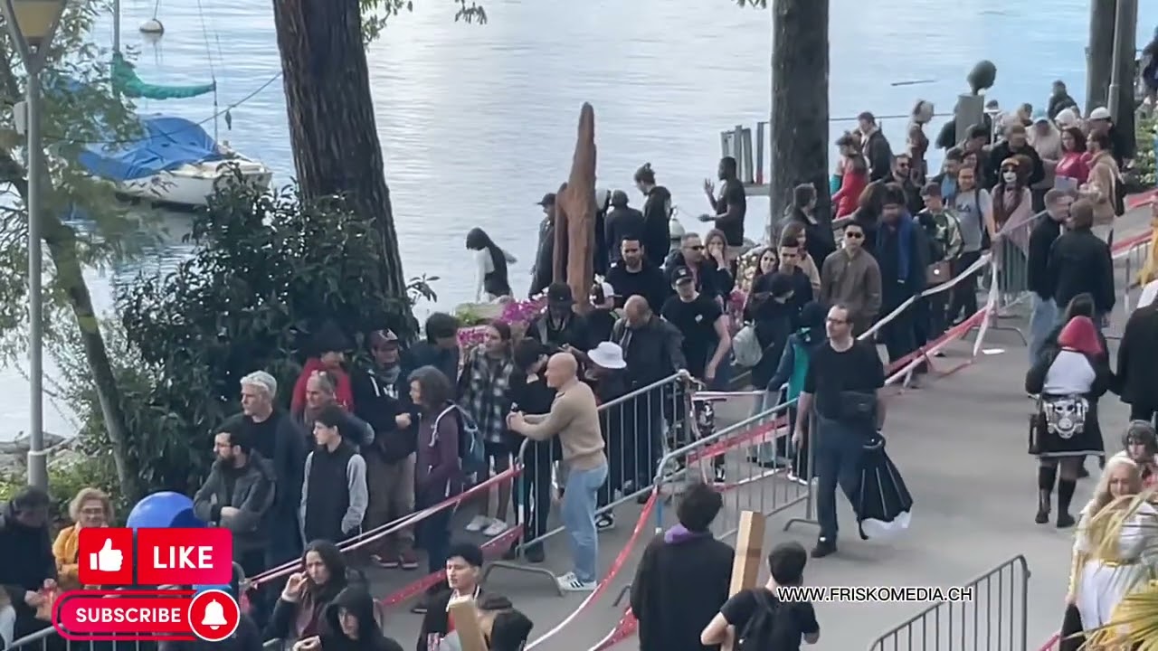POLYMANGA 2023 partie 1  #suisse #geek #montreux #switzerland
