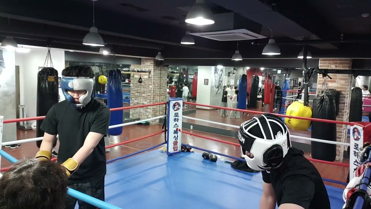 20260316 유성구 신성동 로하스복싱 성현vs민재
