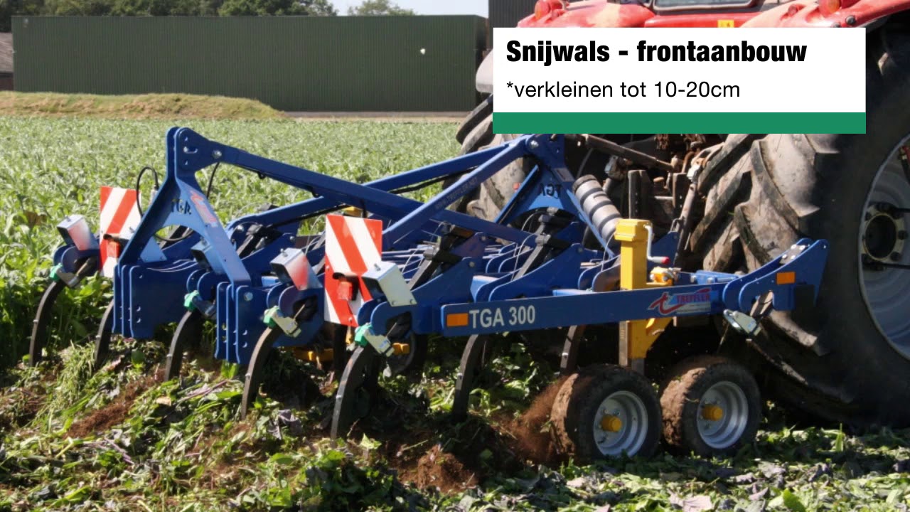DSV zaden│Groenbemester onderwerken/verkleinen