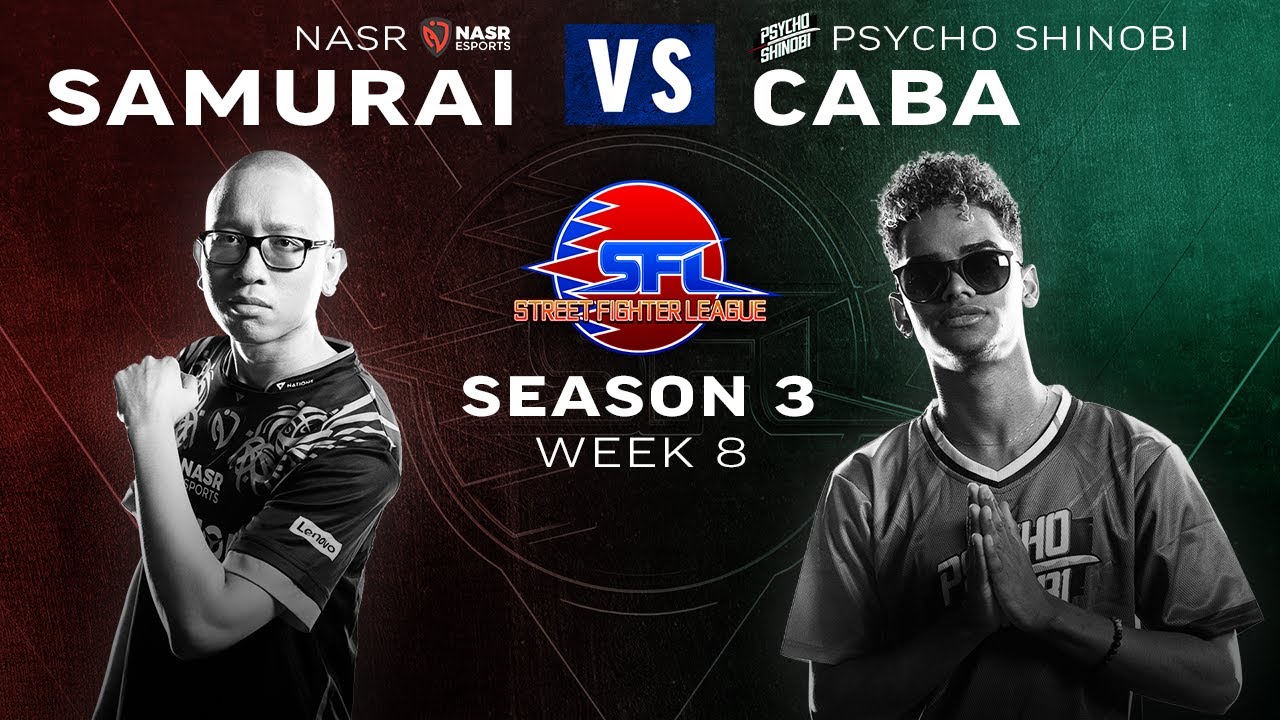 Samurai (Akuma) vs. Caba (Ryu) - Bo3 - Street Fighter League Pro-US - Season 3 Week 8