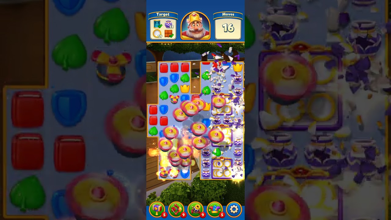 Royal match 4380 to 4389 levels game play walkthrough 