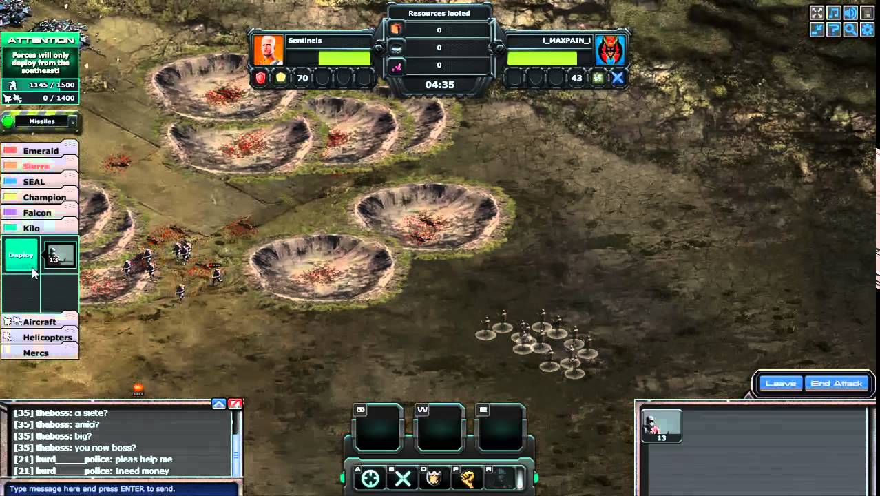 War Commander SENTINELS 70