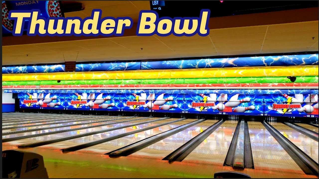 Bowling at Thunder Bowl (GS-98?)