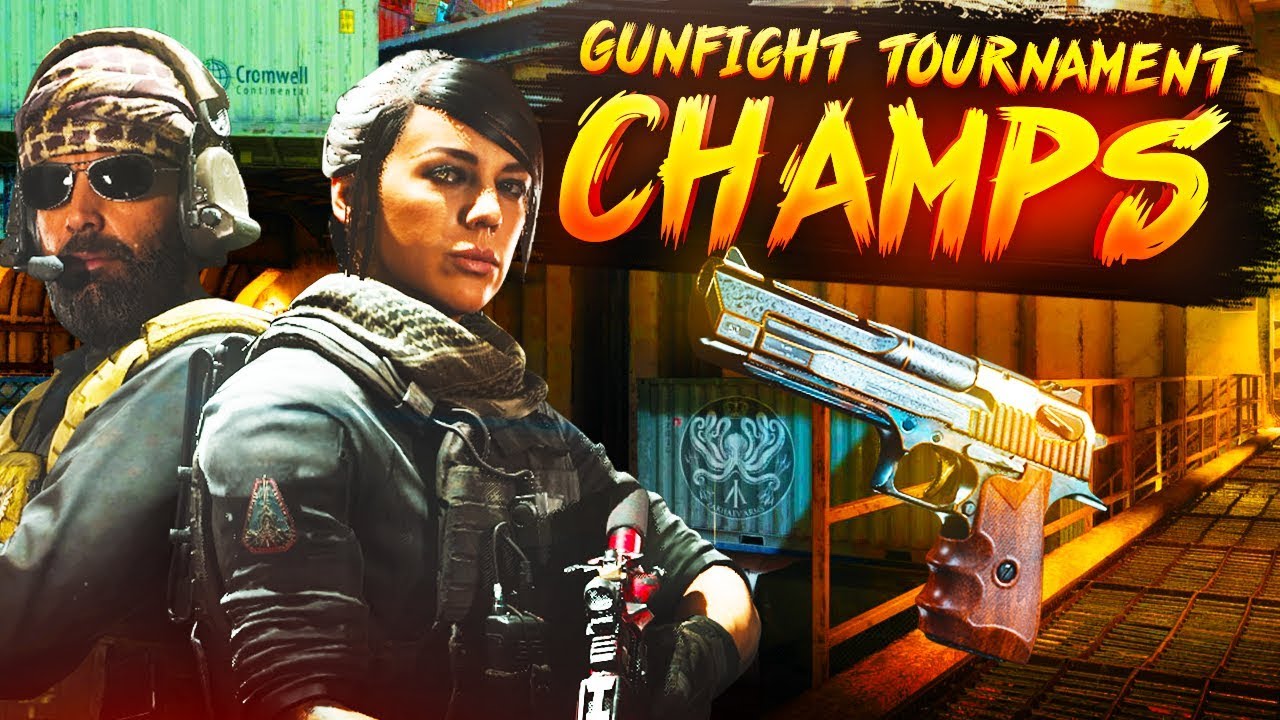 Marksman & Wildcat's FIRST Modern Warfare Tournament