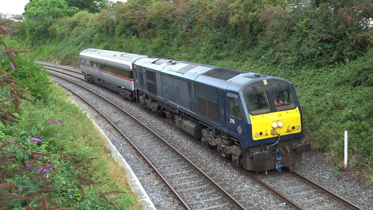 RARE Movements on Irish Rail 2021