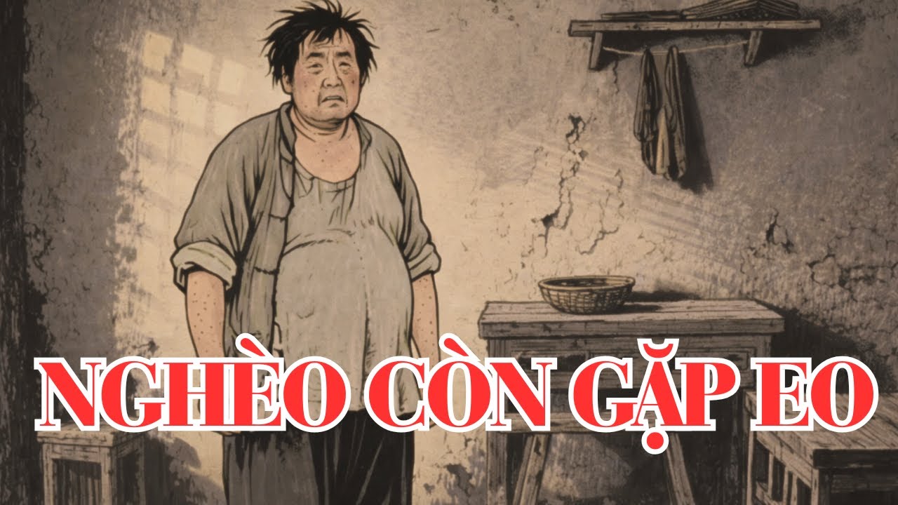 Nghèo quá hóa điên / cái nghèo theo đuổi suốt đời nếu con người không biết hành thiện