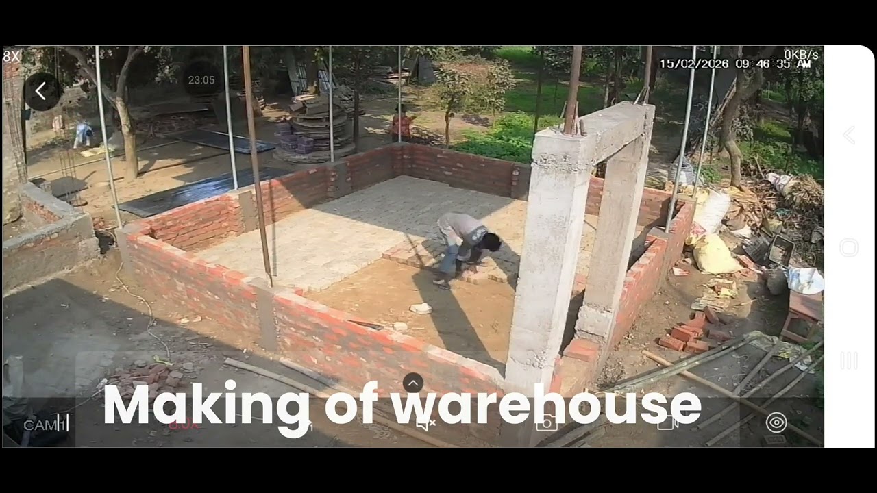 Makhana : Small warehouse for starting 