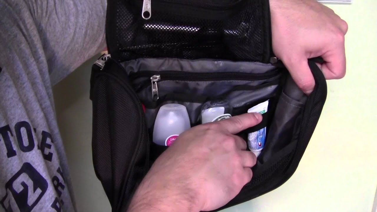 SwissGear Toiletry Bag by Wenger - Great Travel Companion
