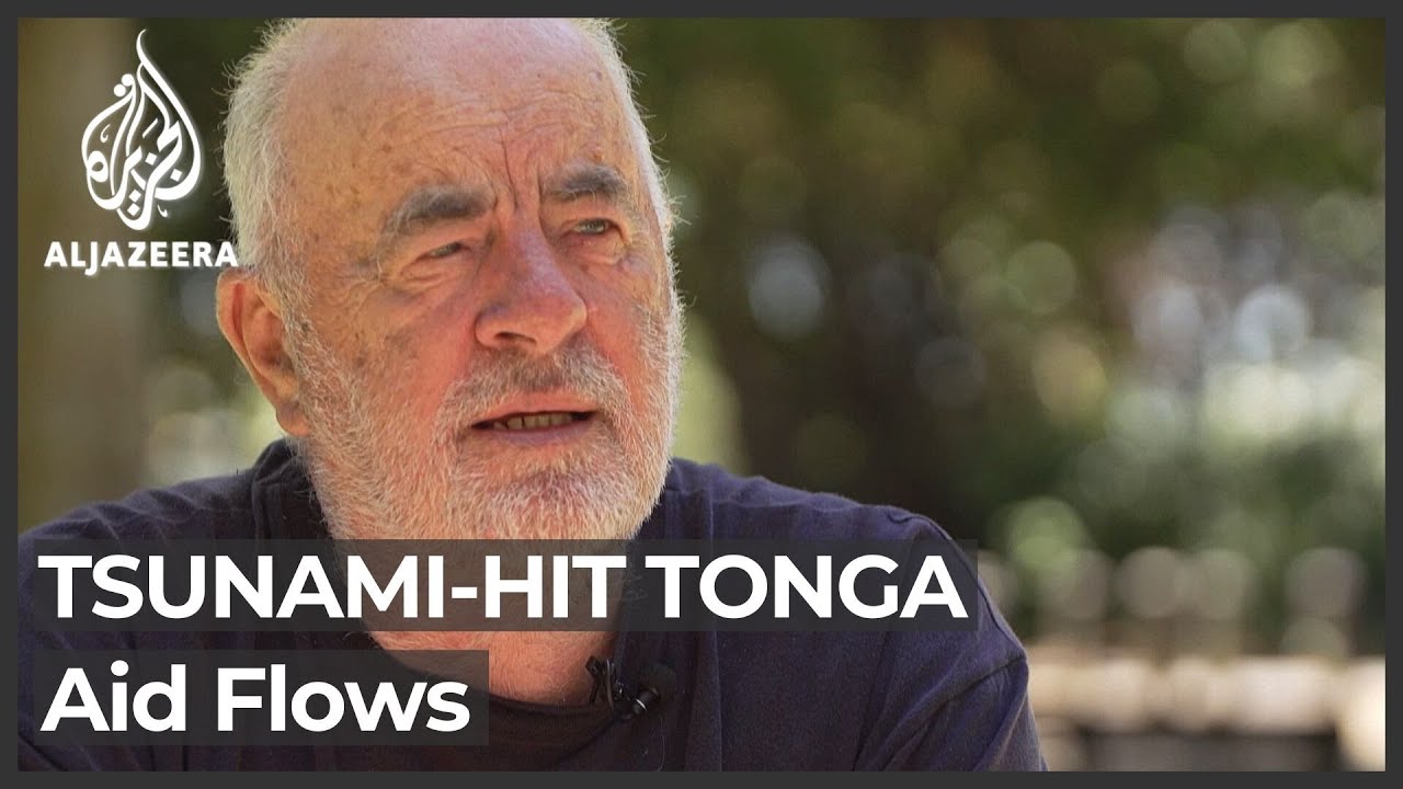 Aid starts to flow into tsunami-hit Tonga