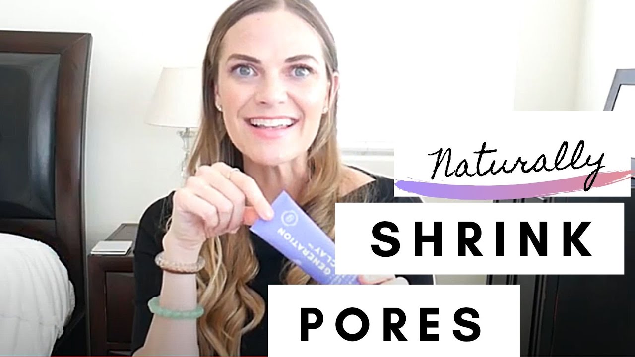 How to Shrink Your Pore Size |  Acne Prone Skin| The Truth & What You Need to Know!