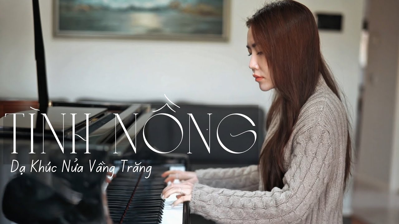 Halfmoon Serenade [Tình Nồng] - ハーフムーン・セレナーデ 🌙 May Piano