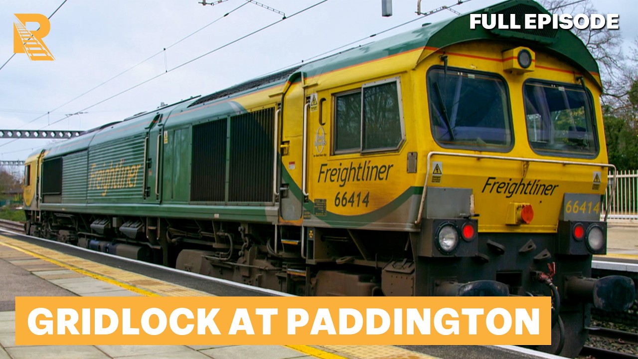 Person Falls Into Gap Between Train & Platform! | Paddington Station 24/7 | Full Episode