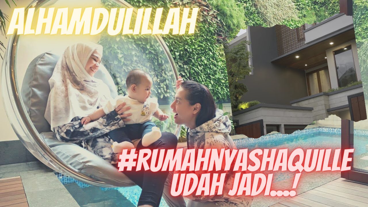 RogerChika - Alhamdulillah, #RumahnyaShaquille Udah Jadi