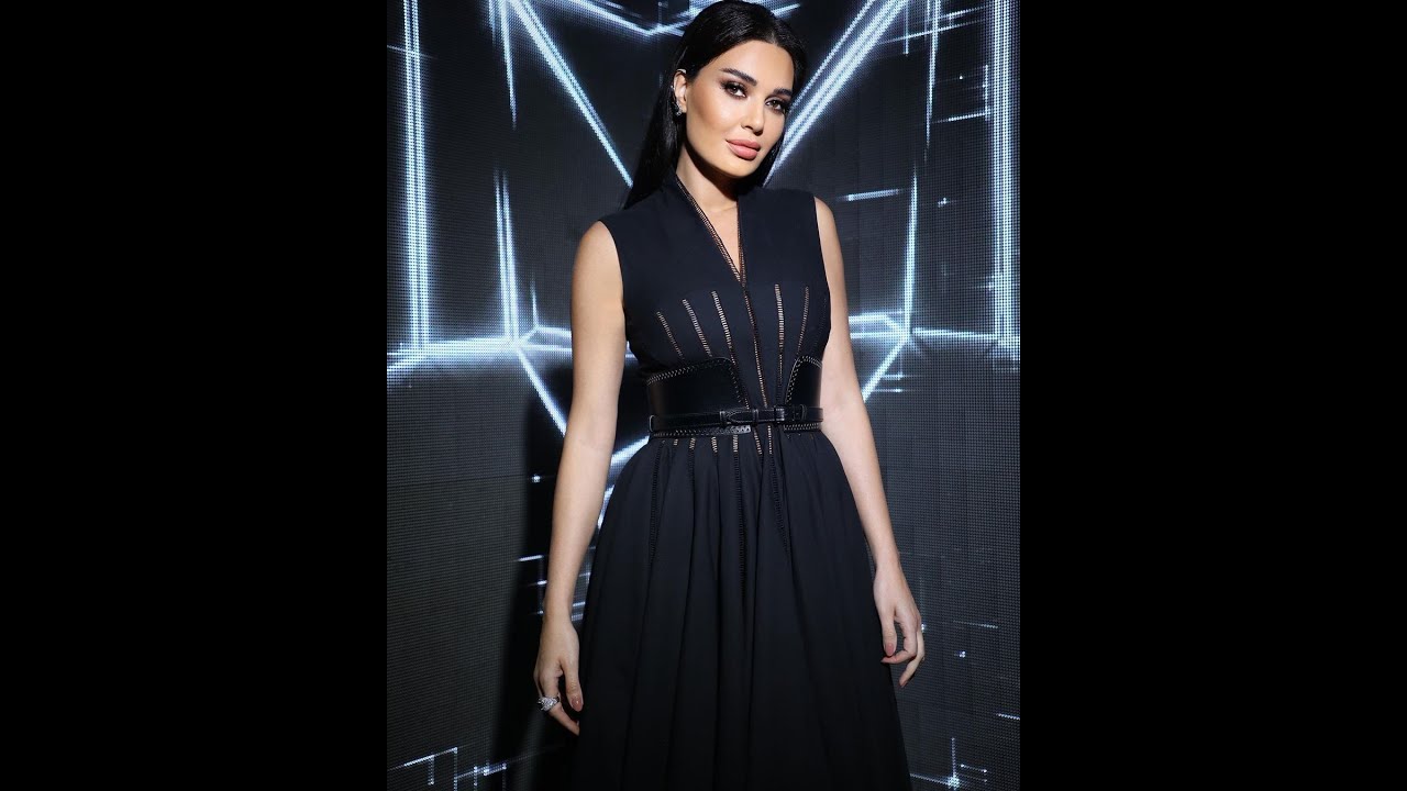 سيرين عبدالنور من كواليس خامس حلقة من برنامج the mask singer بنسخته العربية 🤩