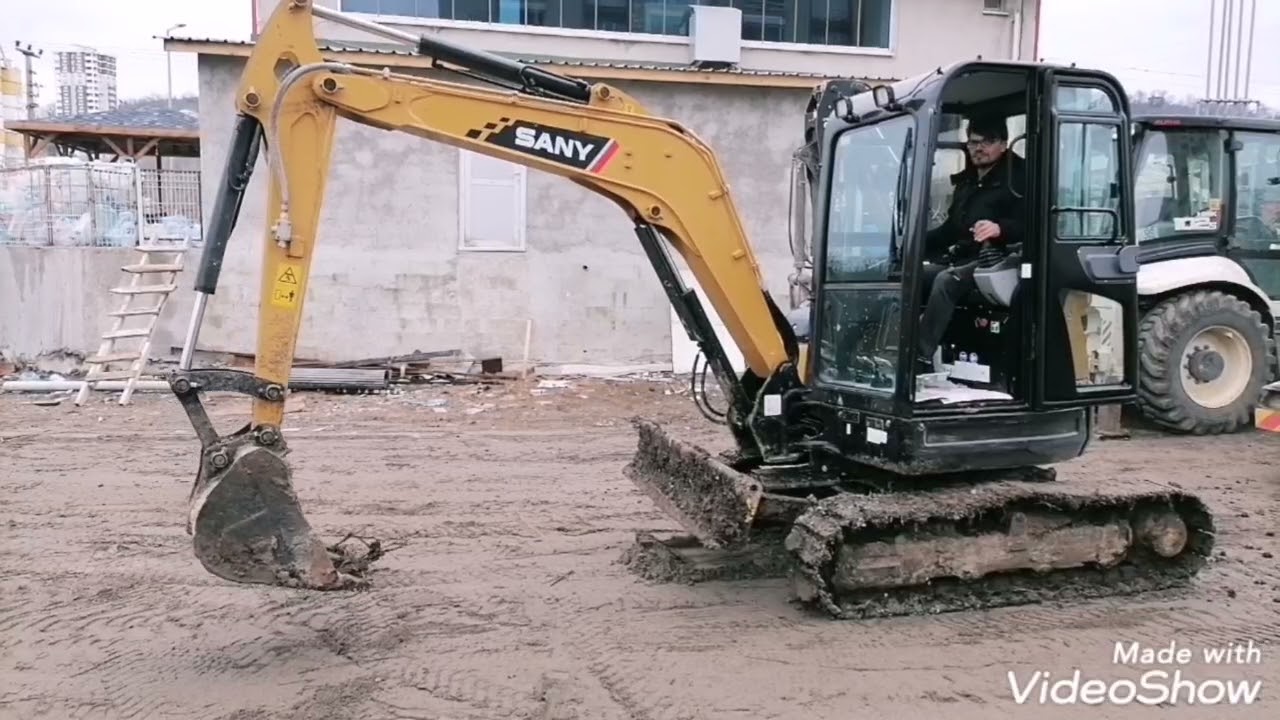 SANY SY35U mini ekskavatörü sizin  için inceledim.Merak ettikleriniz bu video da.