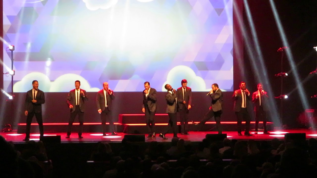 Straight No Chaser - Lean On Me - Muncie, IN - 04/25/19