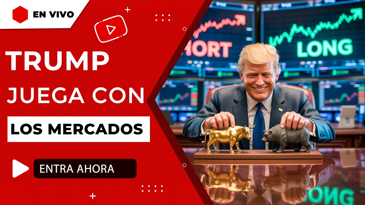 TRUMP DICE QUE LA GUERRA TERMINA Y LOS MERCADO REACCIONAN