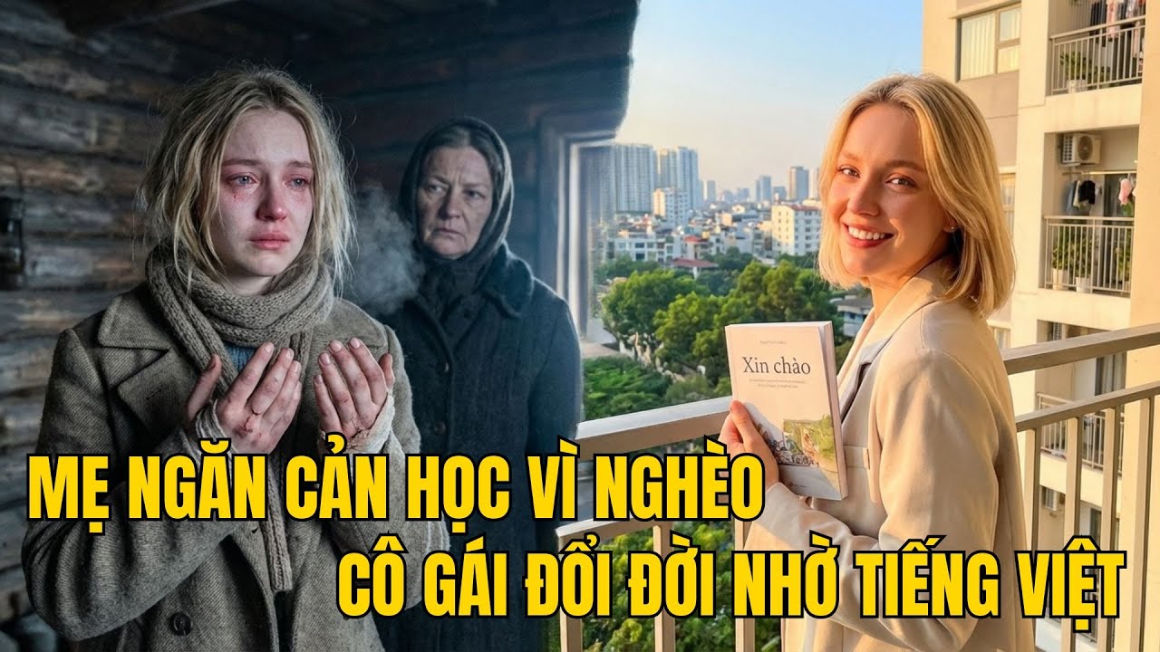 Mẹ Cấm Học Tiếng Việt – Cô Gái Đông Âu Nghèo Và Hành Trình Đổi Đời Khiến Người Mẹ Chỉ Biết Im Lặng