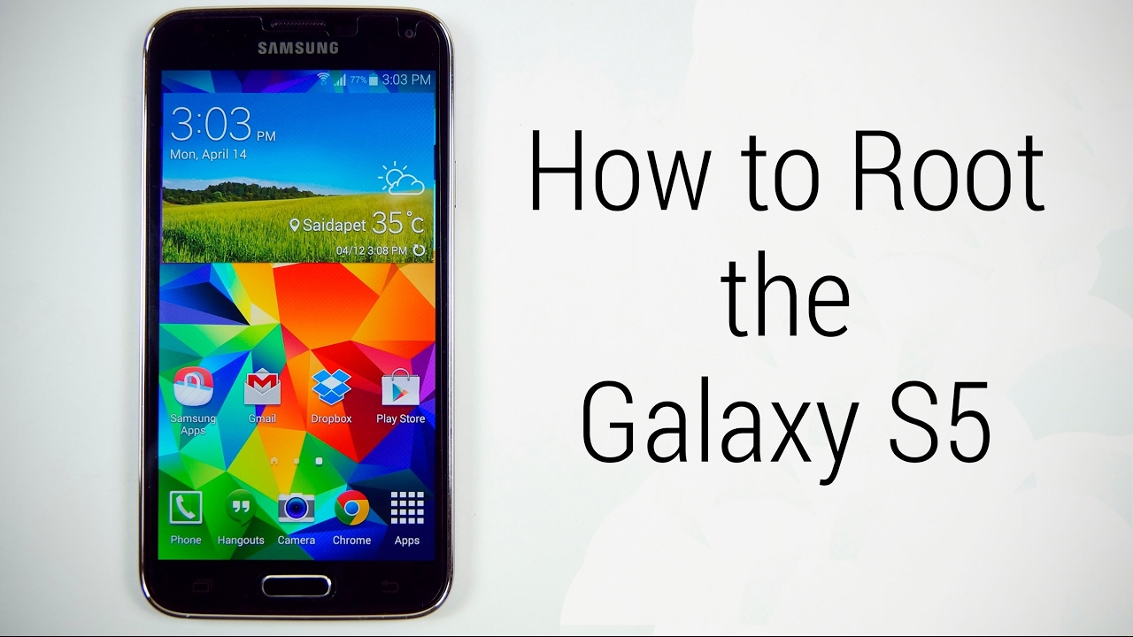 how to root samsung galaxy s5 (easy way)