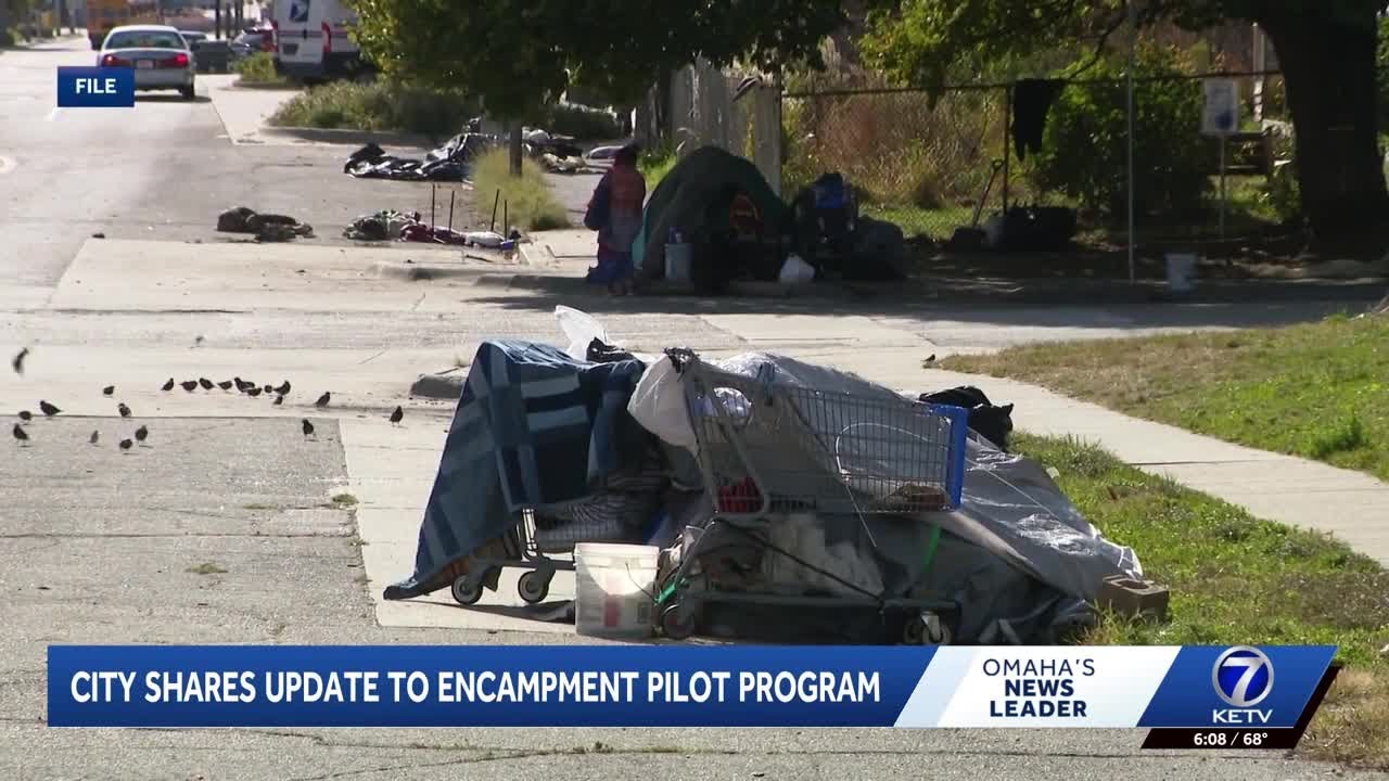 City shares update to Encampment Pilot Program