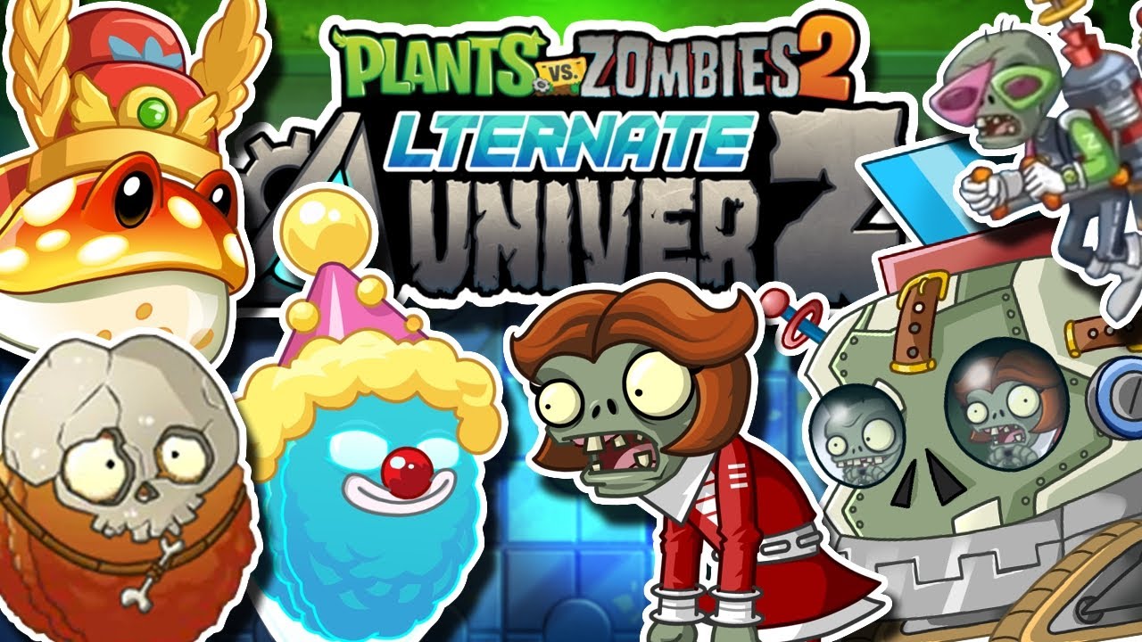 The NEW Far Future in the PvZ2 AltverZ Mod