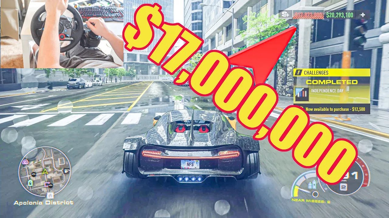 How to Make $17,000,000 in Need For Speed Unbound - Money Glitch