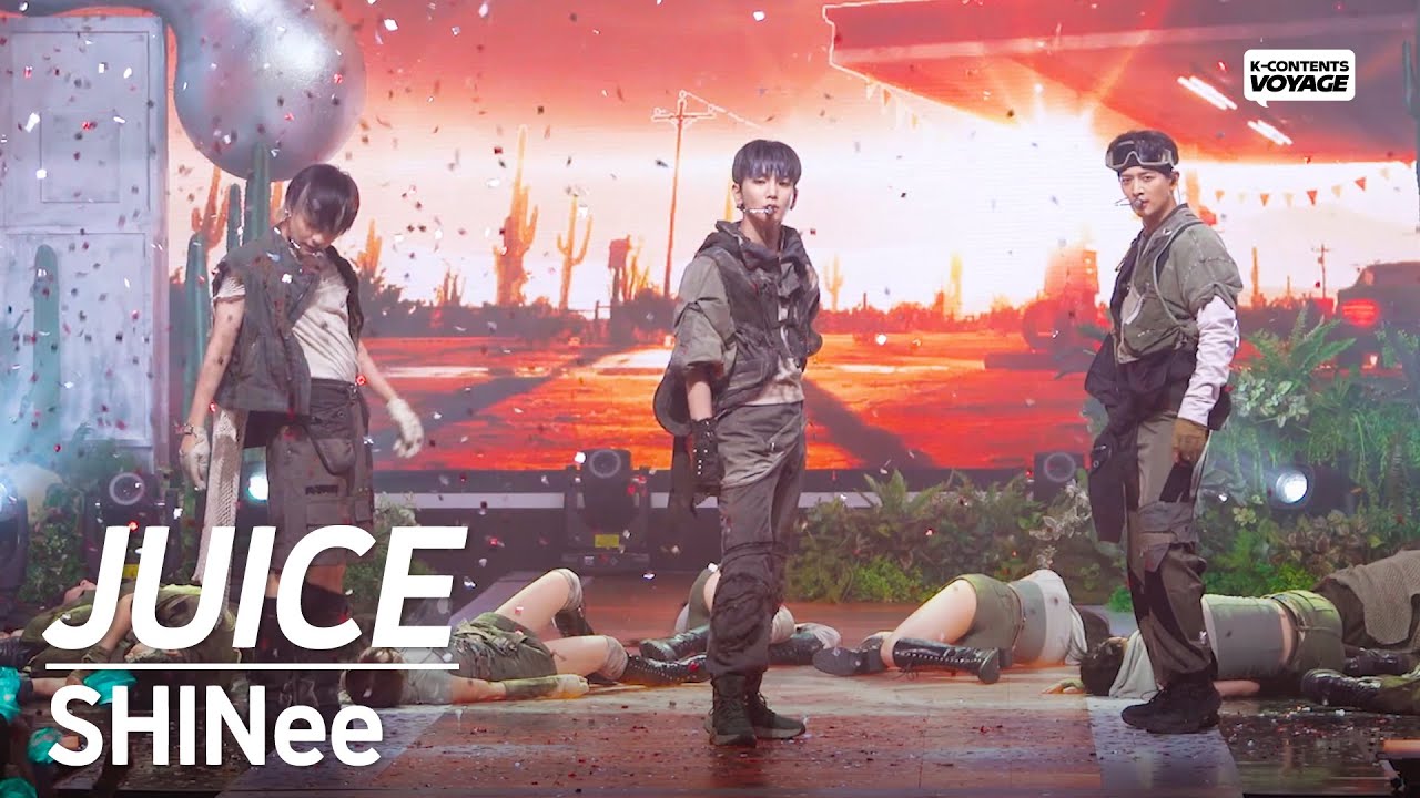 [4K] 샤이니(SHINee) - JUICE | FullCam | @JTBC SHINee's 15m 230628