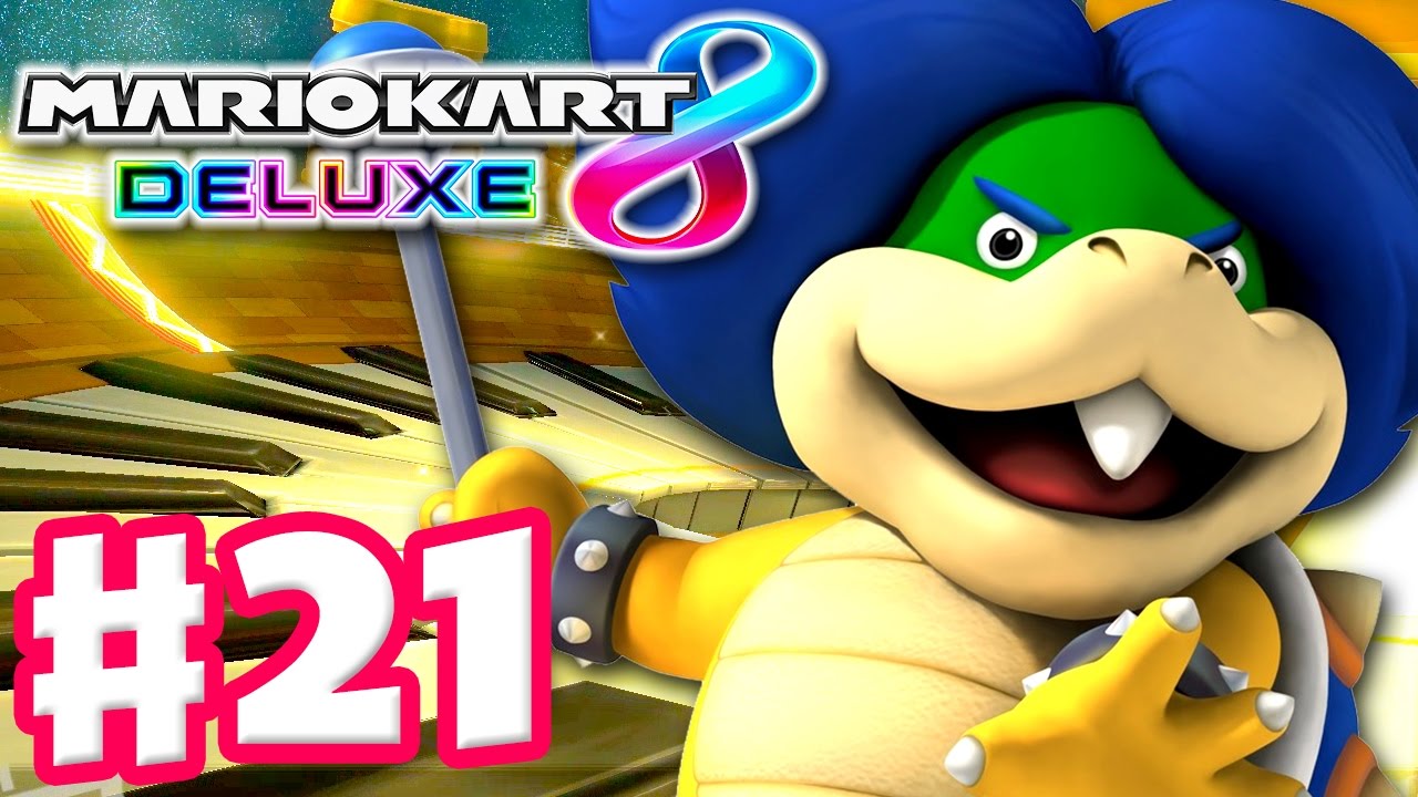 Ludwig! Leaf Cup! Online 150cc Tournament! - Mario Kart 8 Deluxe - Gameplay Walkthrough Part 21
