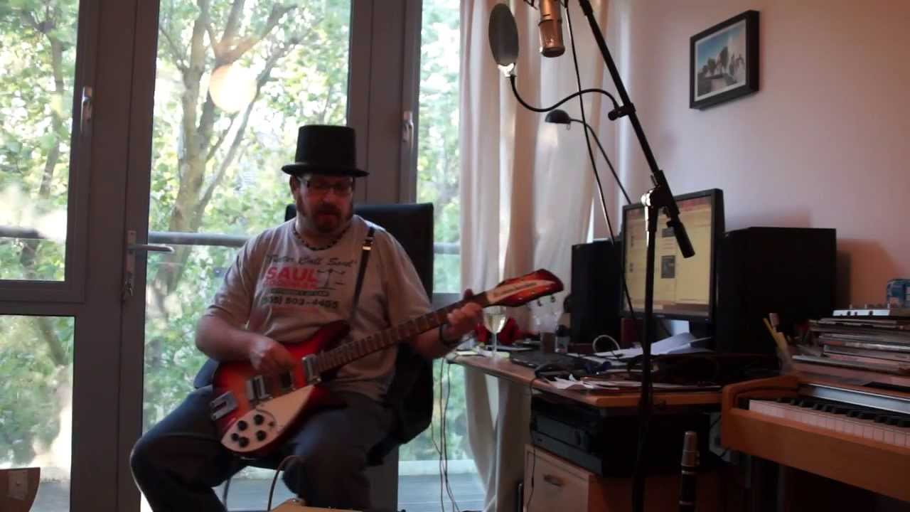Rickenbacker 350V63 Liverpool video demo