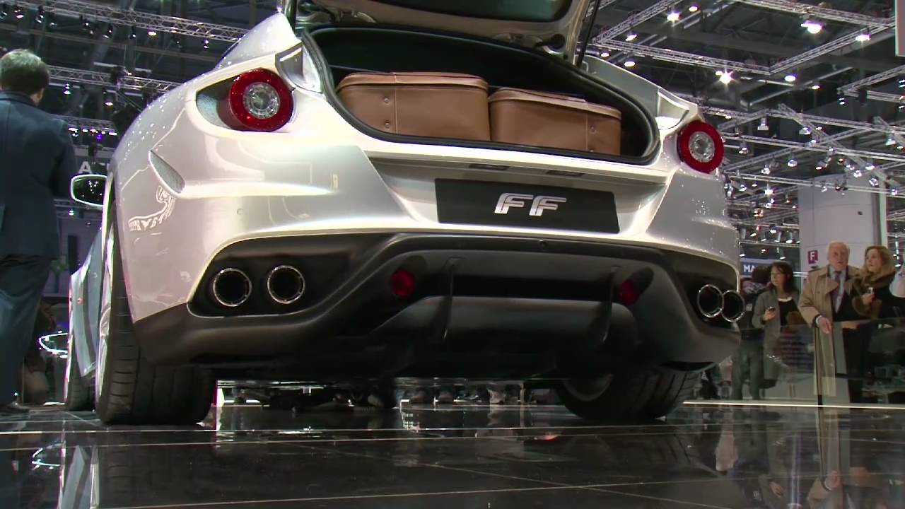 Ferrari FF - Geneva Motor Show - evo Magazine