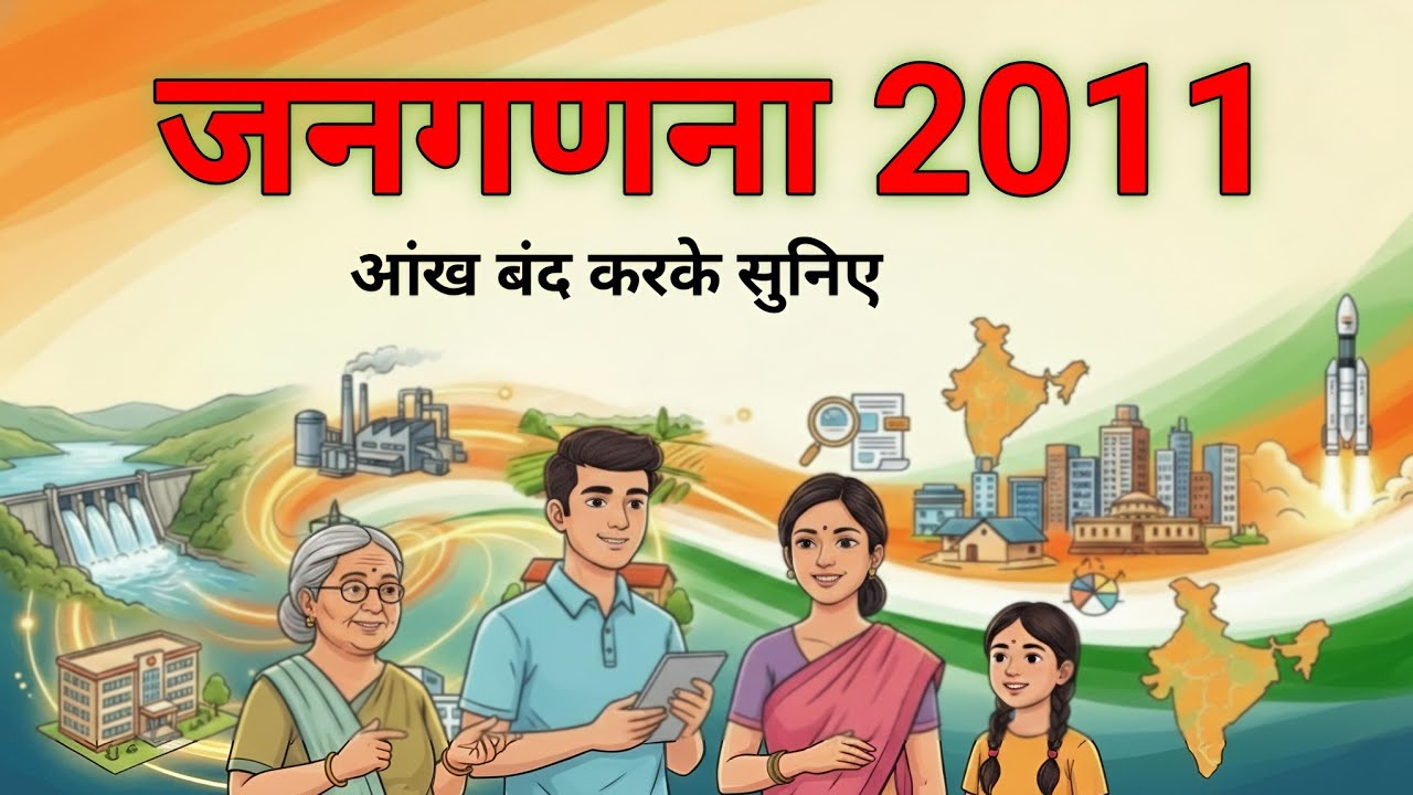 जनगणना 2011 | Census - 2011 | जनसांख्यिकी Demography | railway group d | ntpc | ssc | gk question 