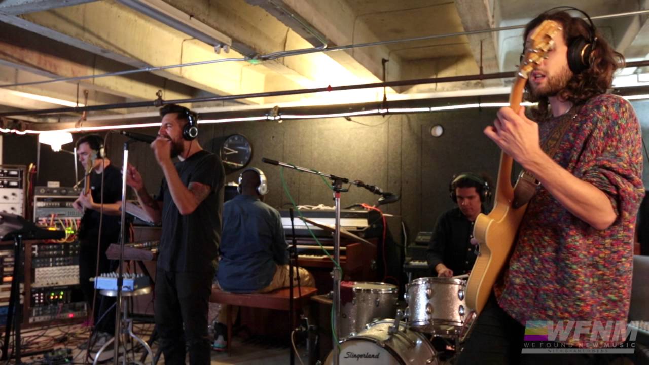 1st Vows - Perfect Weather (Live) | WE FOUND NEW MUSIC with Grant Owens at Cassette Recordings