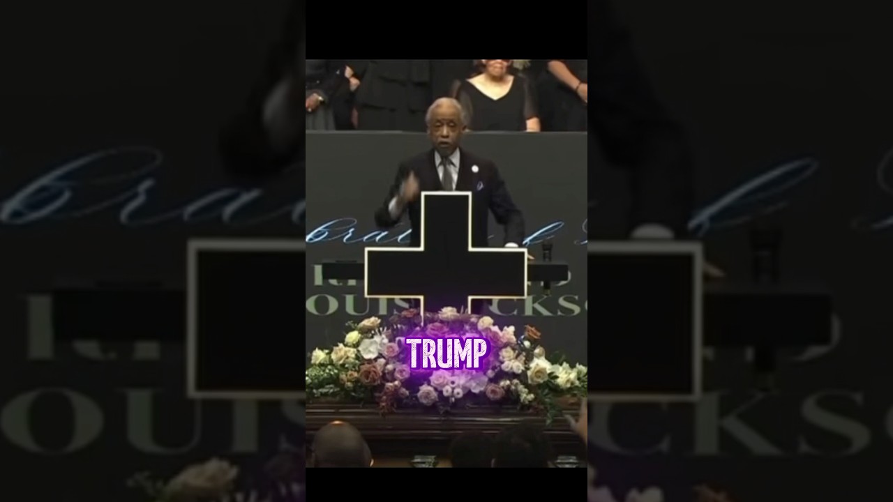 Democrats disrespect rev Jesse Jackson&rsquo;s funeral!