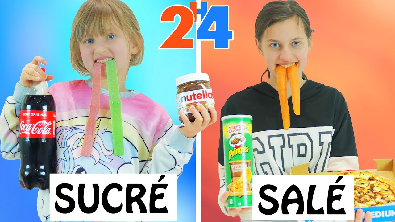 ON MANGE SUCR&Eacute; VS SAL&Eacute; PENDANT 24H