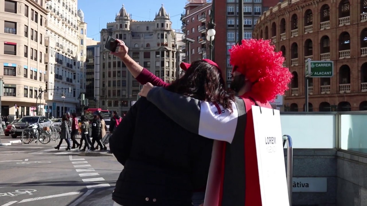 Selfie de la suerte 2018 | Lorem Agency