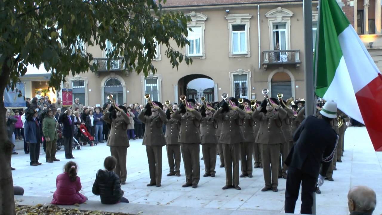 Fanfara bersaglieri di Legnano - Inno di Mameli
