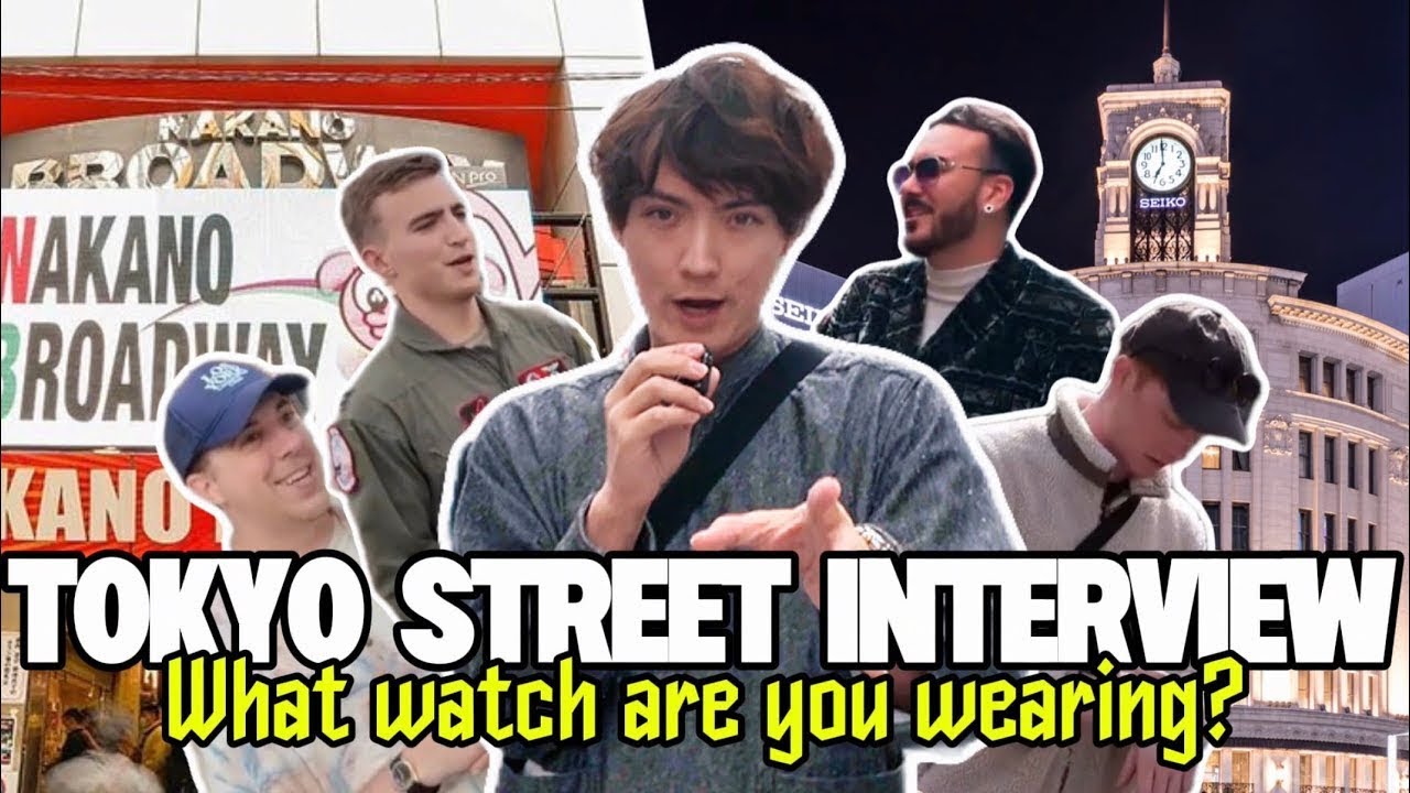 What Watches Do Strangers in Tokyo Wear? 