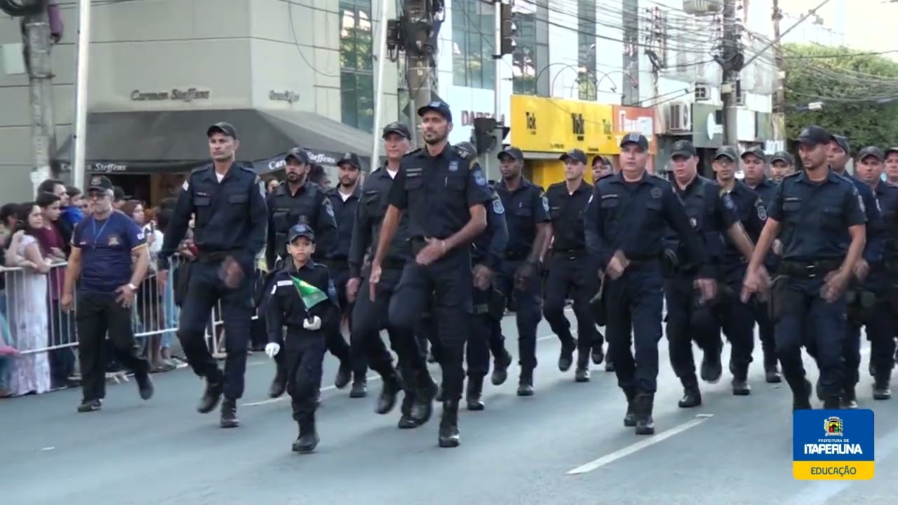 133 ANOS DE ITAPERUNA. DESFILE 10 DE MAIO 2022