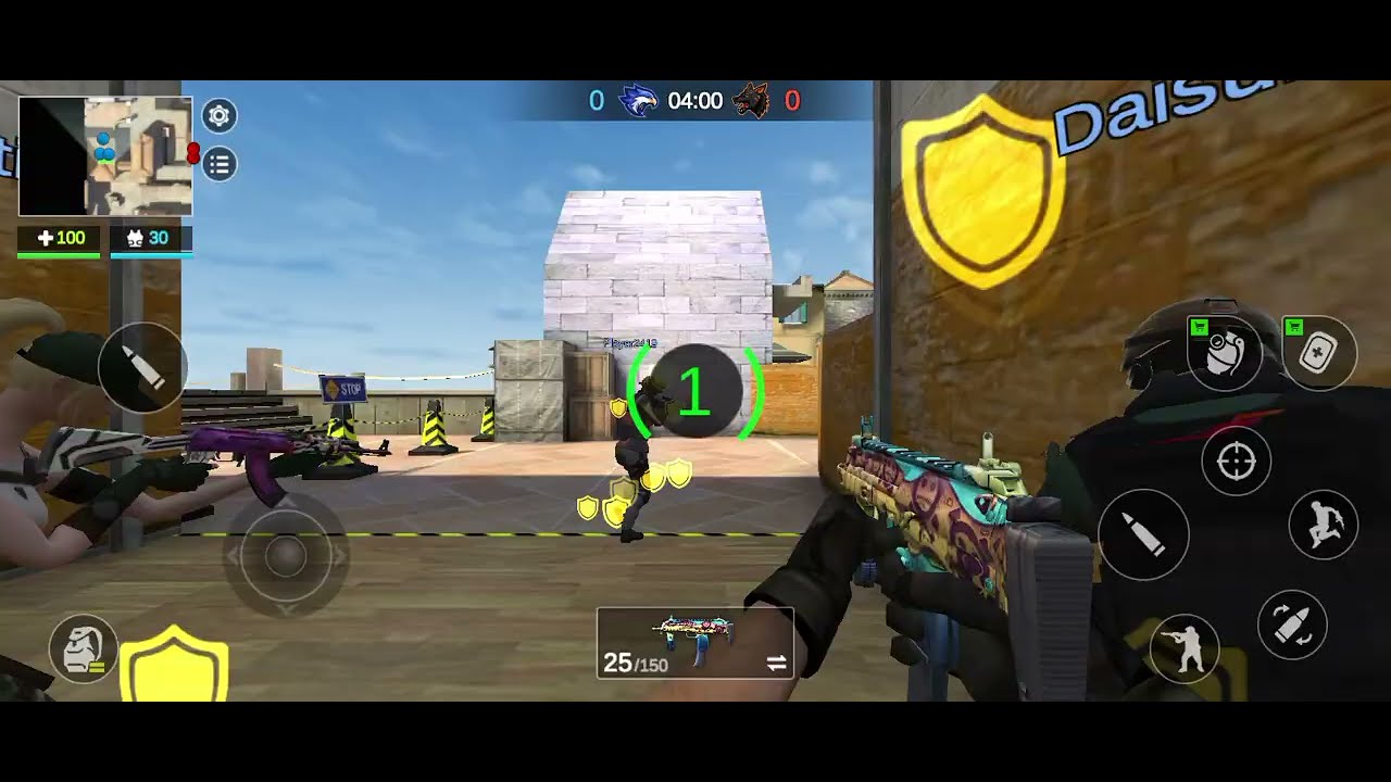 Ops gun strike ops game 