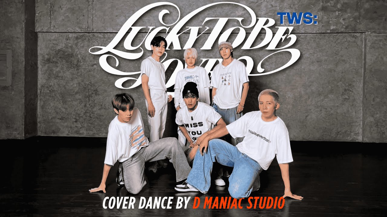 TWS (투어스) 'Lucky to be loved' | COVER DANCE by D Maniac Studio