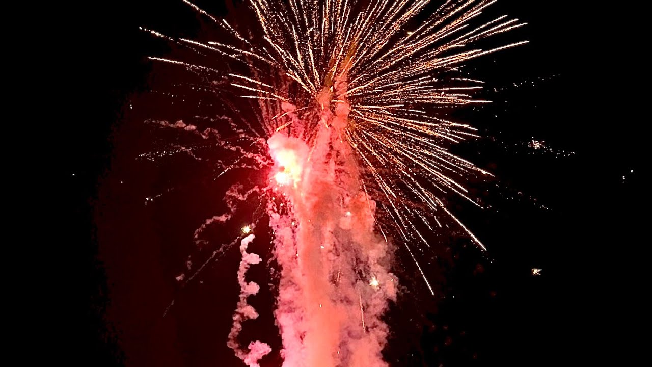 Queima de fogos de artifício 2026 🎉