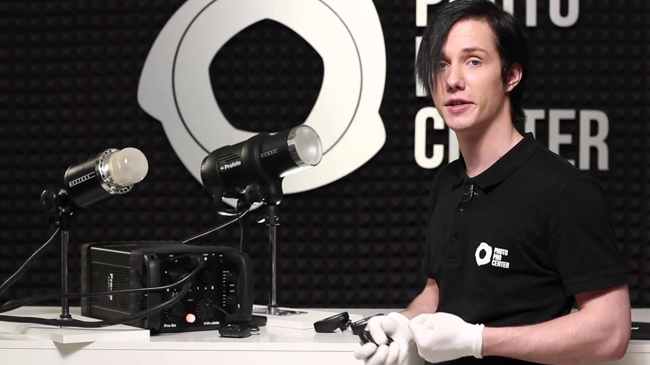 Profoto Air sync: обзор системы синхронизации.