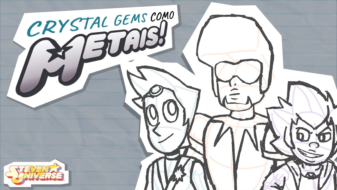 Como seriam as Crystal Gems como Metais? (Steven Universo)