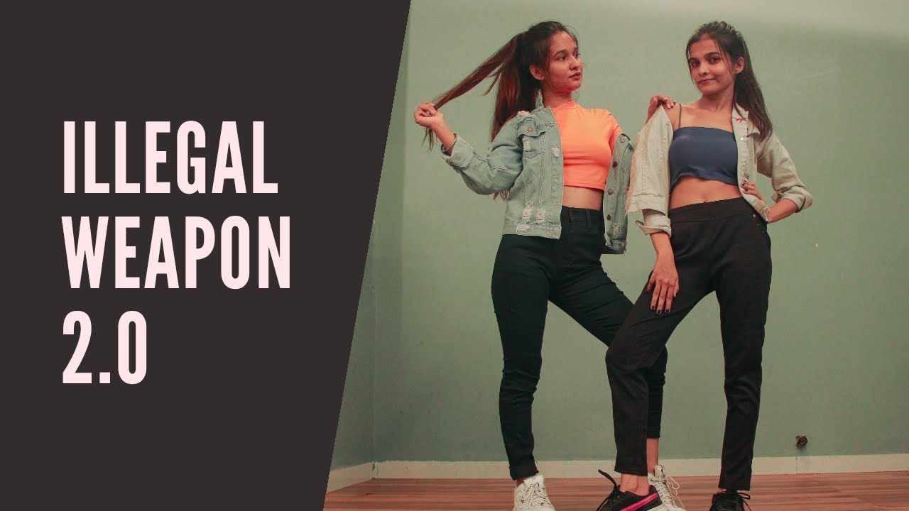 Illegal Weapon  2.0 | Street Dancer 3D | Nikita & Amreet | Boss Babes Official