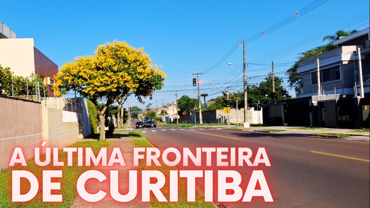Boqueirão, um bairro simpático na região sudeste de Curitiba