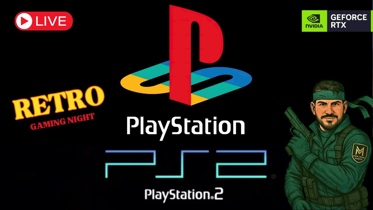 RETRO GAMING NIGHT [PS1/PS2/PS3]